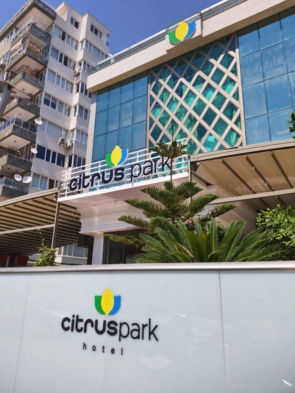 Отель Citrus Park Анталья